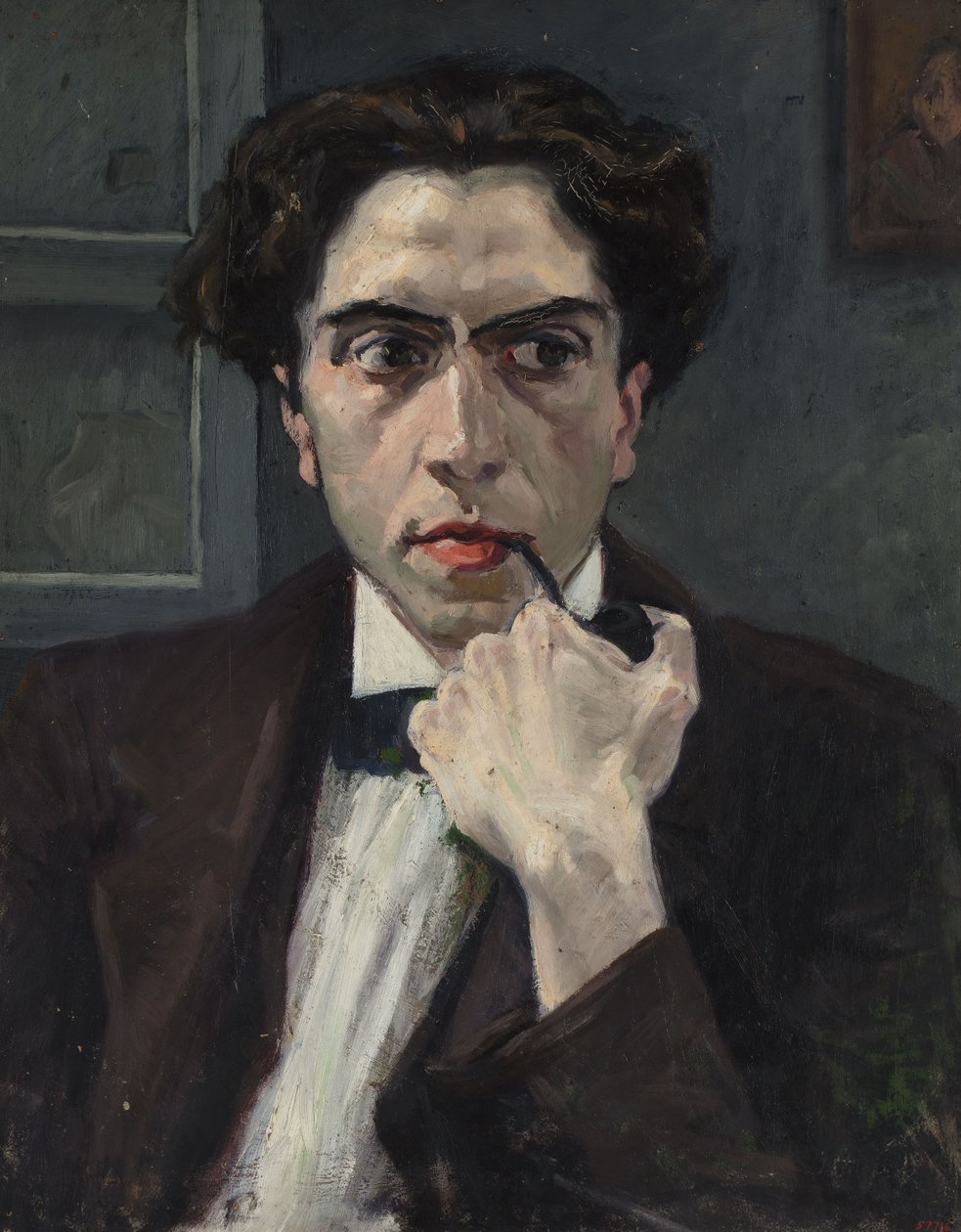 Portræt af Emili Fontbona 1879-1938, c.1901-1902. af Mariá Pidelaserra