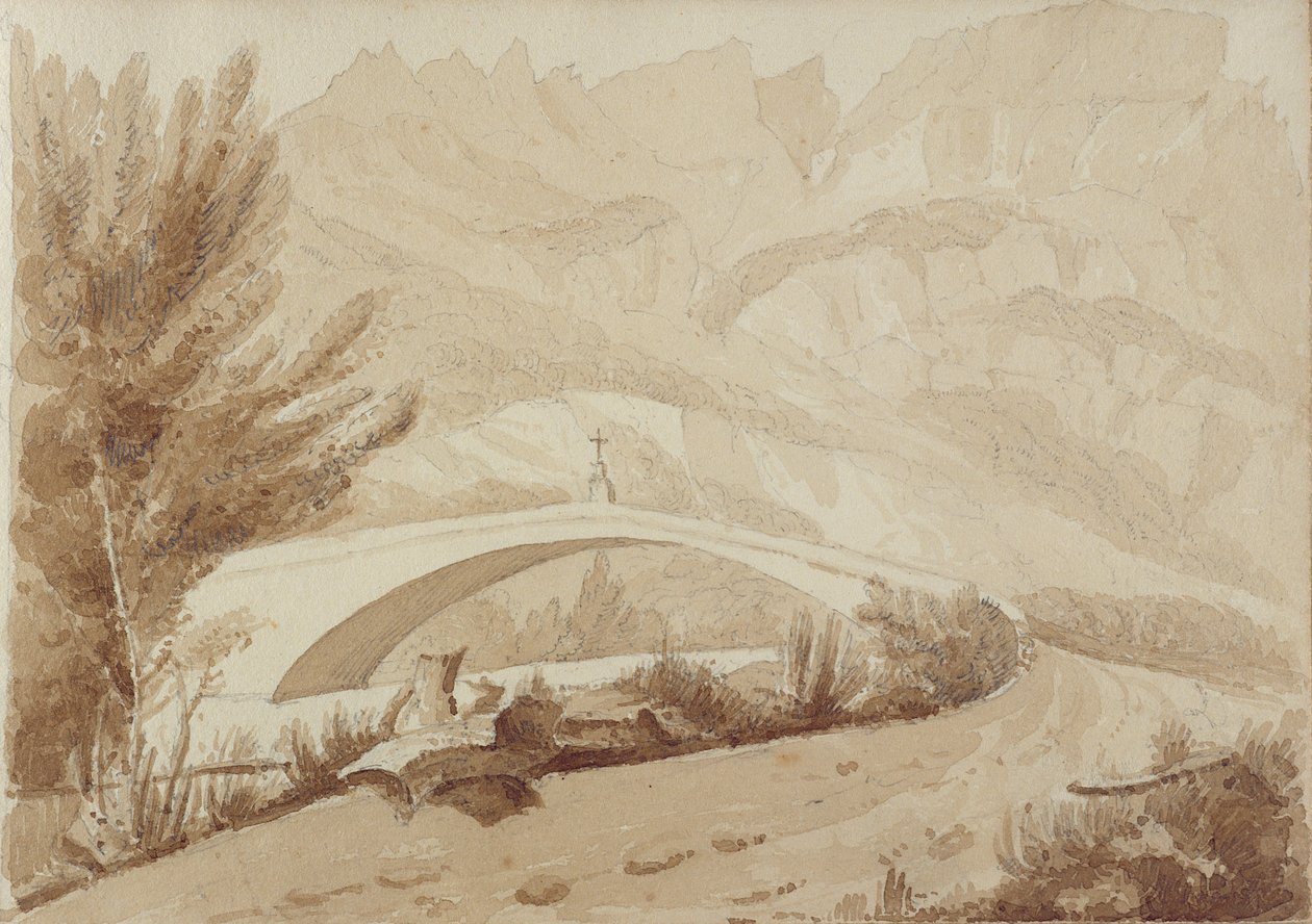 St. Martin, Schweiz, 1818 af Maria Leycester