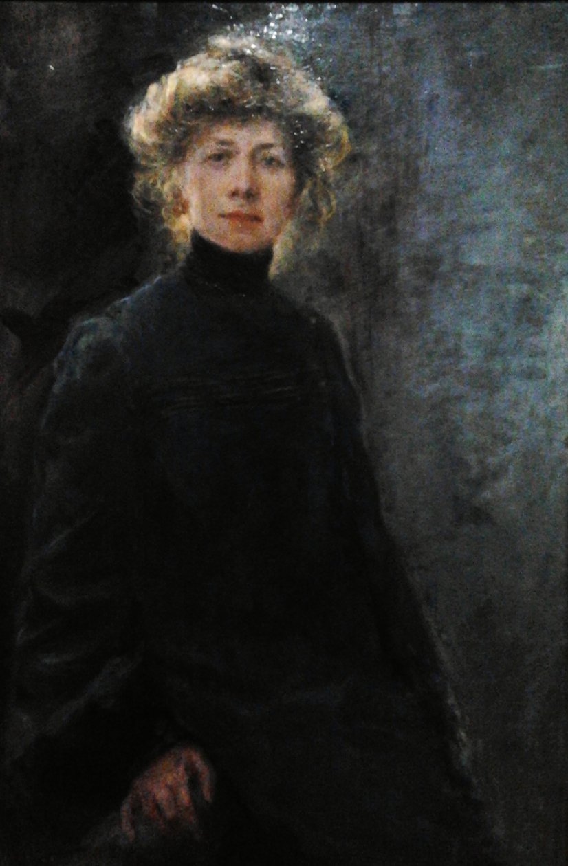 Selvportræt af Maria Nostitz Wasilkowska