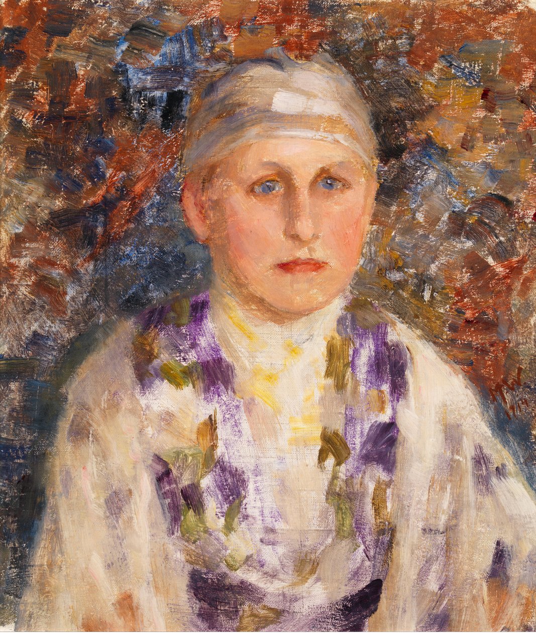 Bretonsk kvinde af Maria Wiik