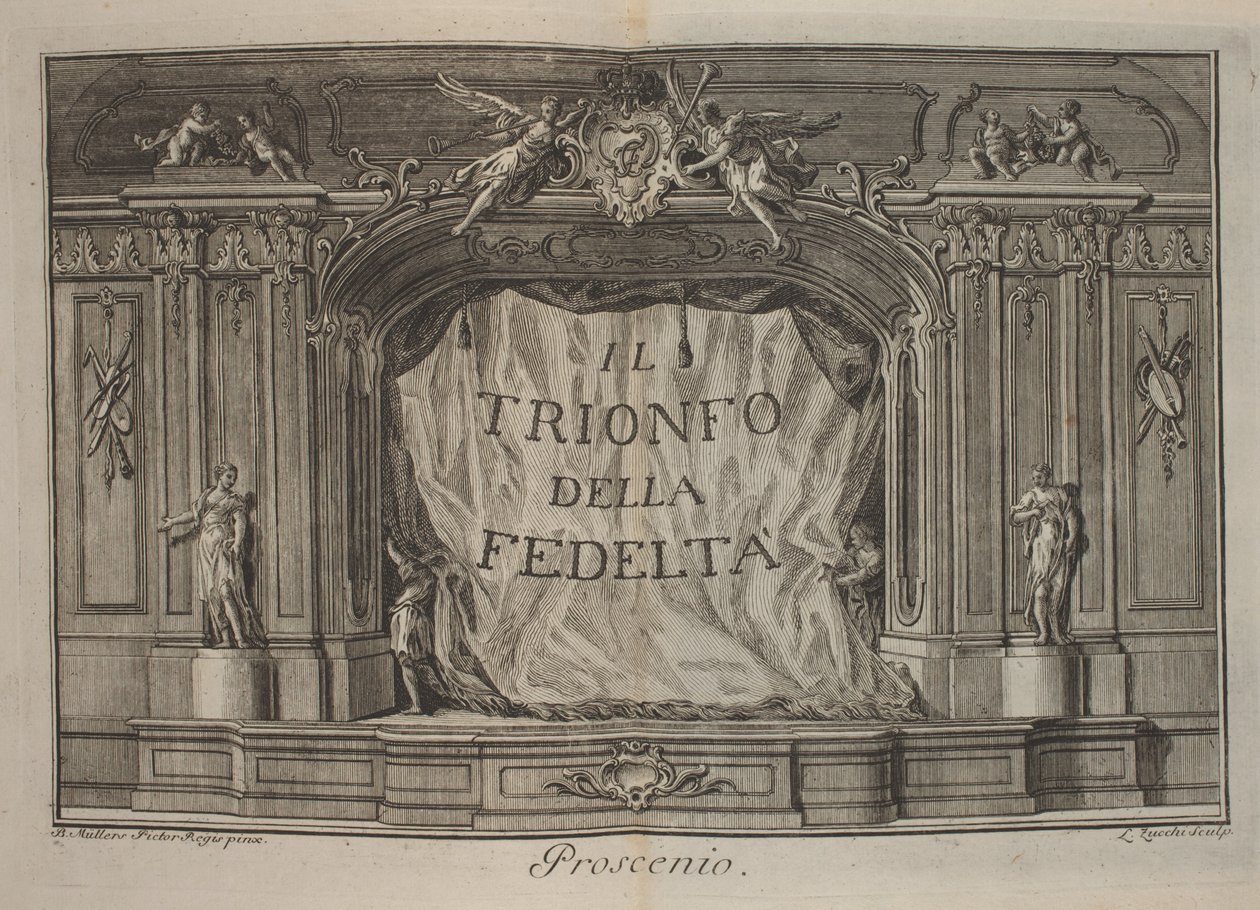 Troskabens triumf. Pastoralt drama for musik af E.T.P.A. af Maria Antonia Walpurgis