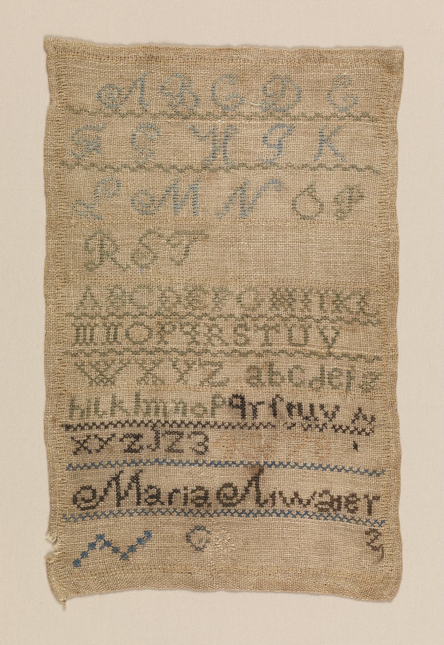 Prøvetager af Maria Atwater