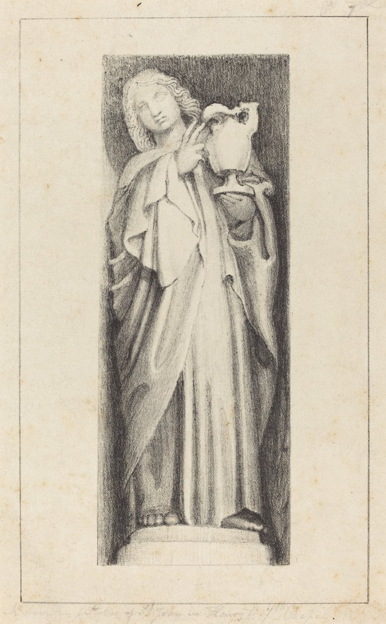 Saint John, fra Henry the Seventh