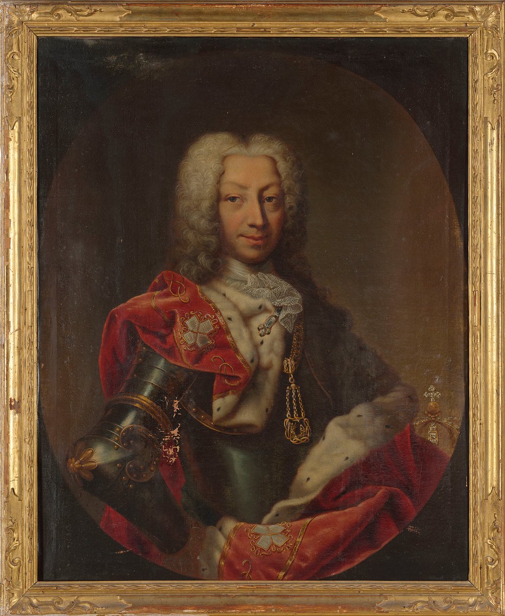 Charles Emmanuel III 1701-1773, hertug af Savoyen og konge af Sardinien, første halvdel af det 18. af Maria Giovanna Clementi
