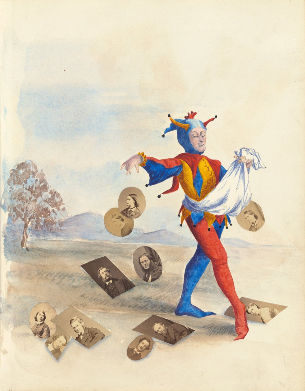 Cator familie album af Maria Harriet Elizabeth Cator