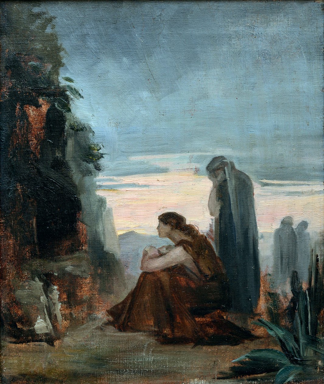 Les Myrrhophores - The Myrrhbearers af Marie Bashkirtseff - Bashkirtseva, Maria Konstantinovna (1860-1884) af Maria Konstantinova Bashkirtseva