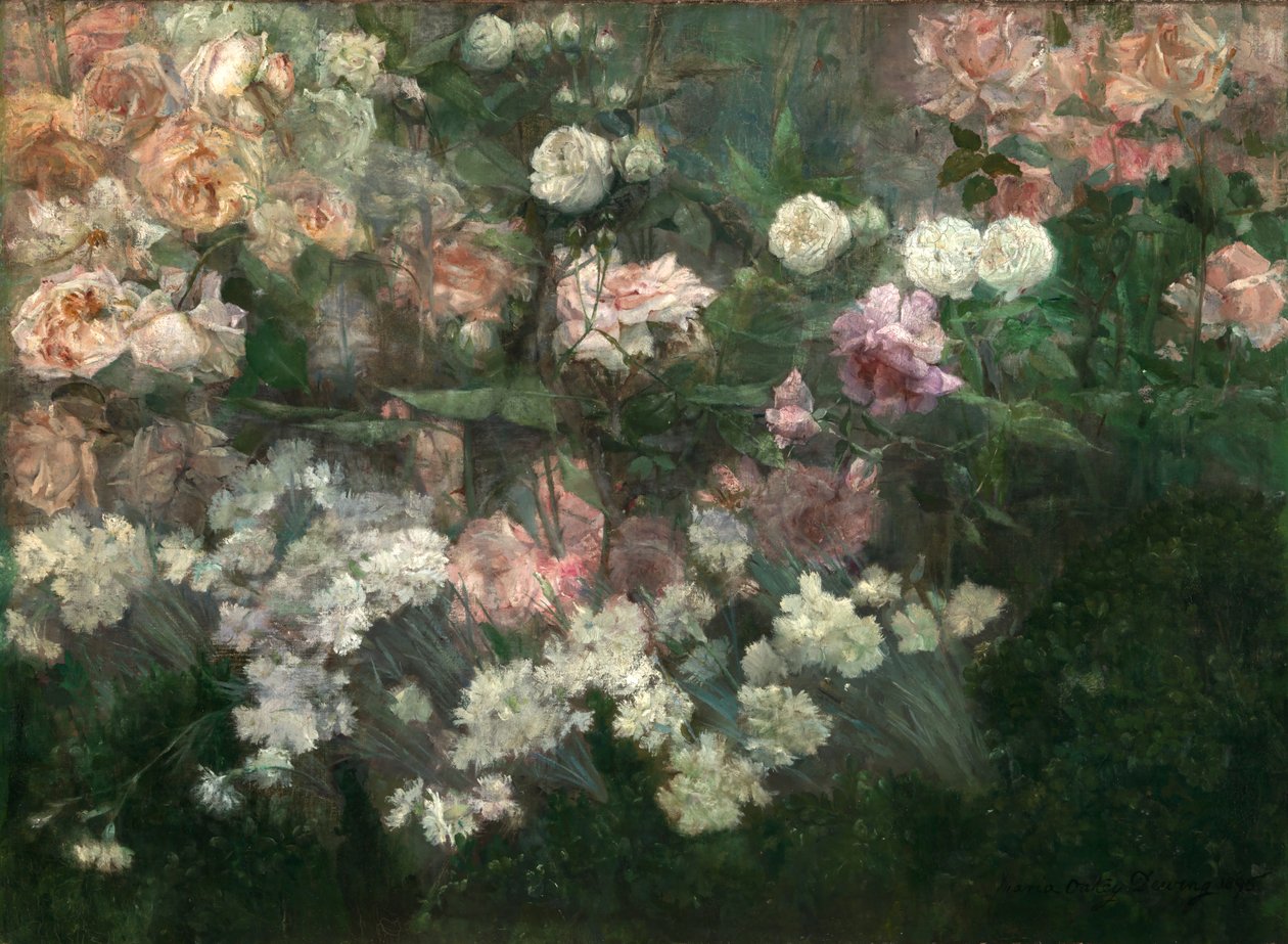 Have i maj 1895. af Maria Oakey Dewing