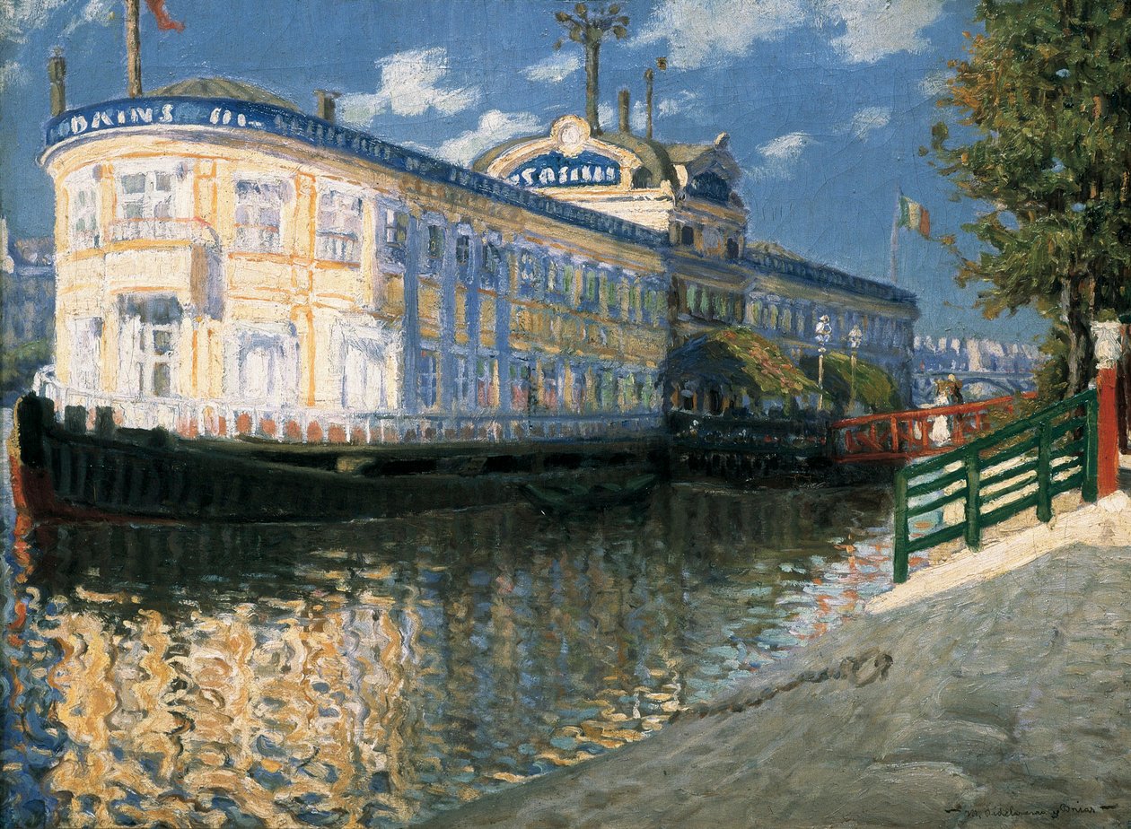 Gule bade i Paris af Maria Pidelaserra Brias