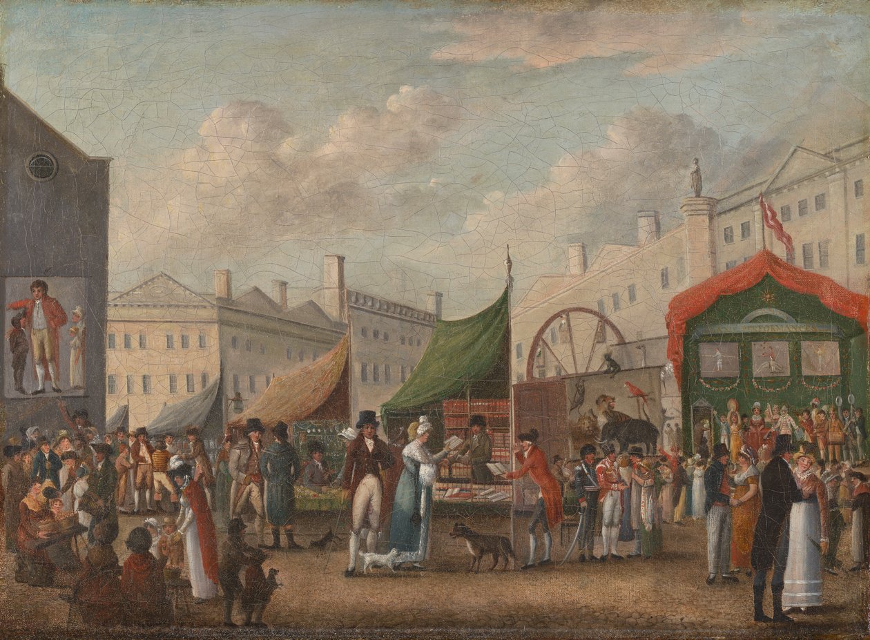 Greenwich Fair af Maria Spilsbury