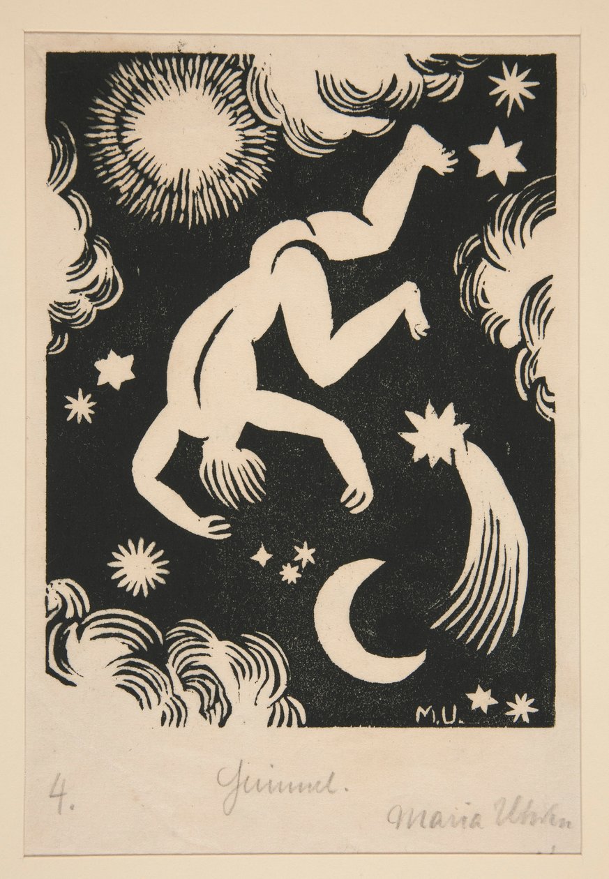 Himmel (Himlen) af Maria Uhden