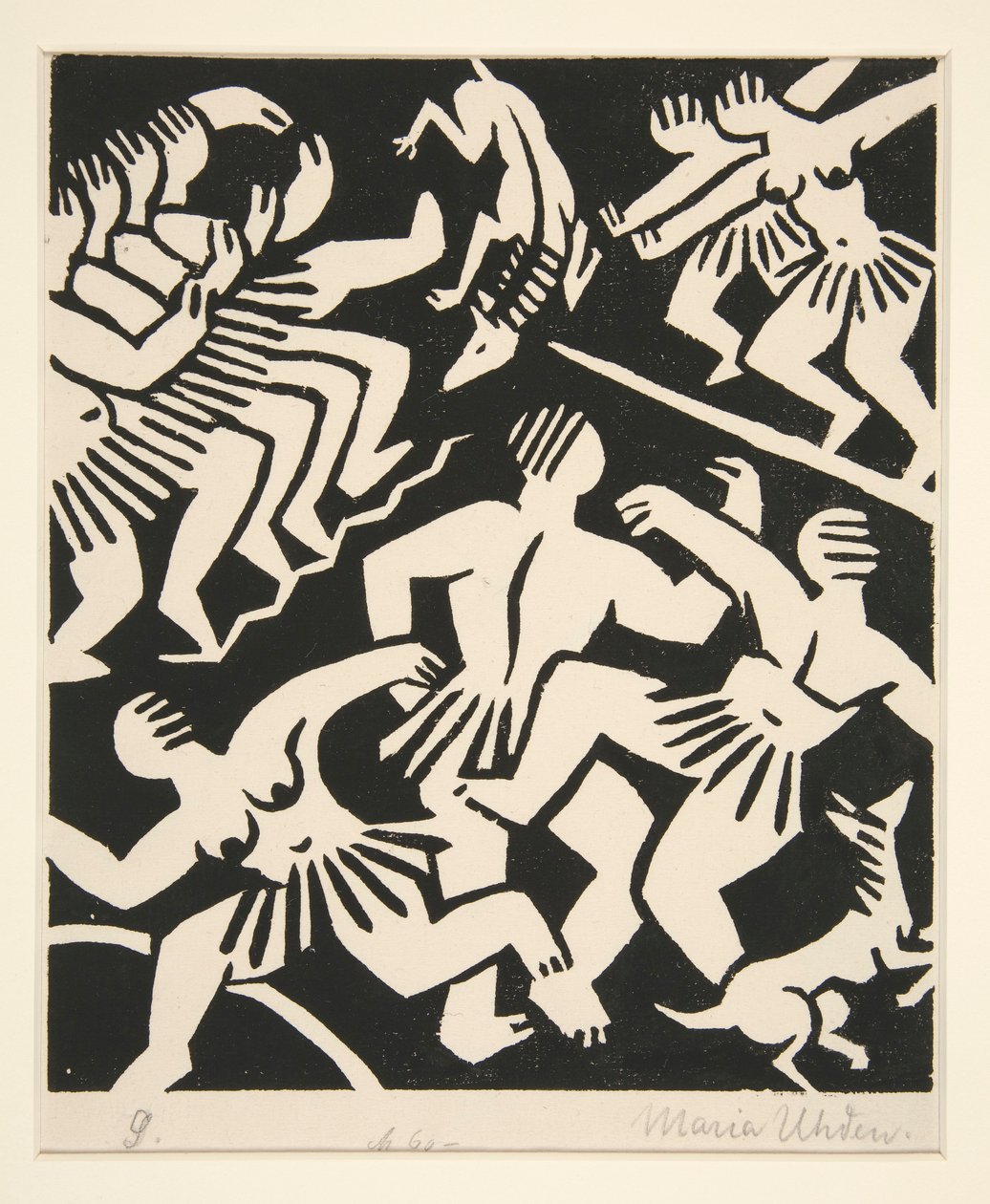 dans af Maria Uhden
