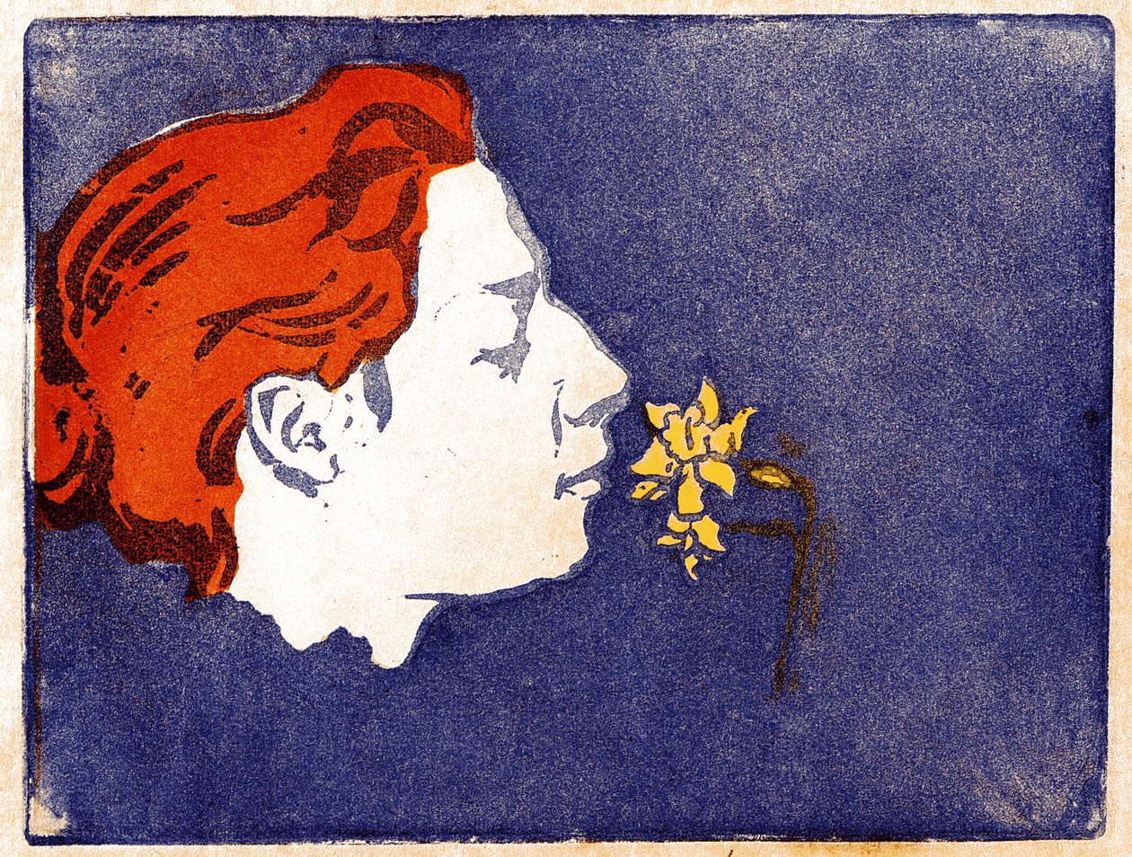 Duften, 1894-1895 af Maria Vasilyevna Yakunchikova