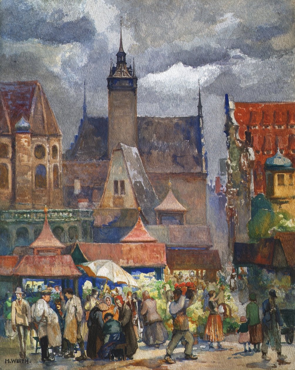 München, Am Anger af Maria Weith
