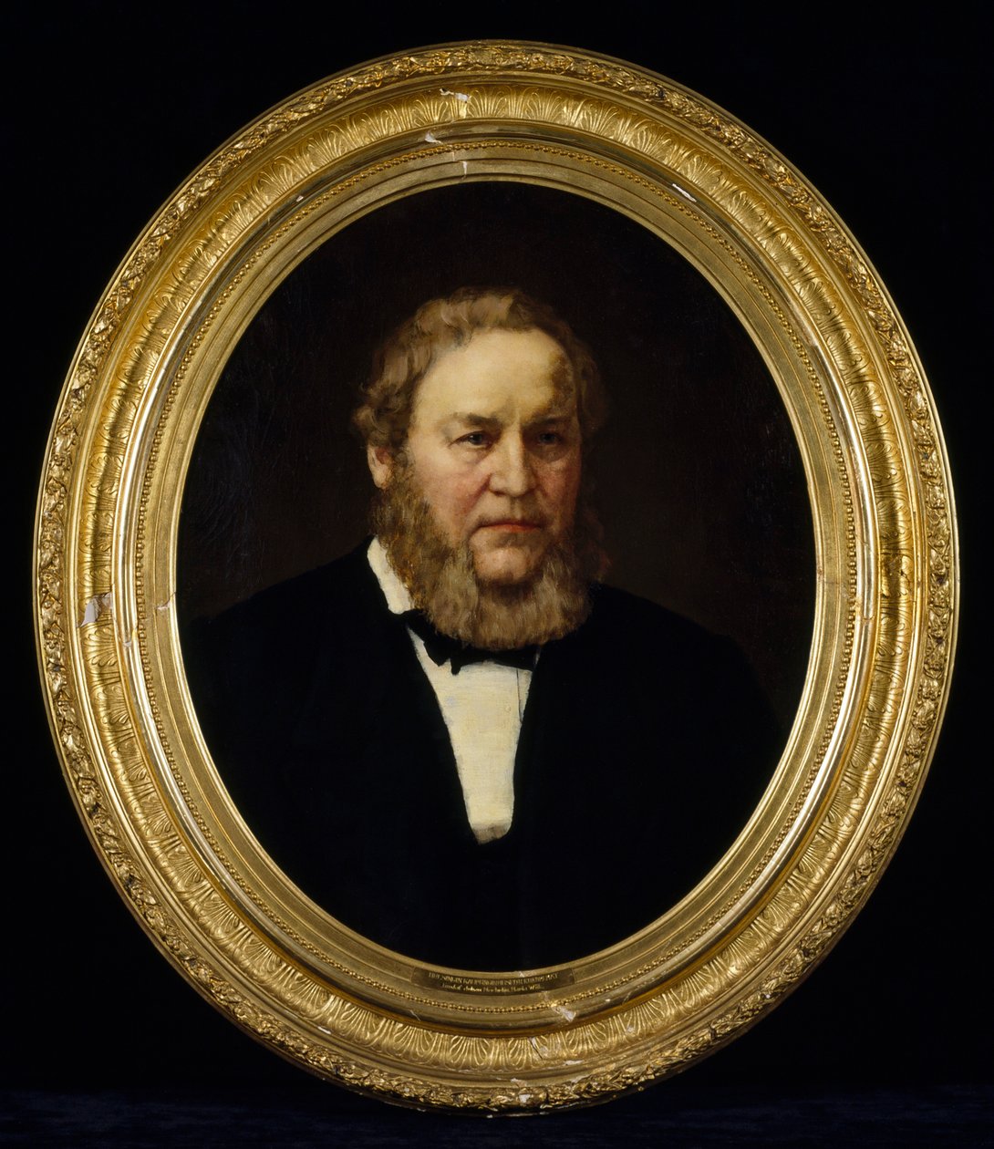 Gustaf Johan Mechelin; maleri af Maria Wiik