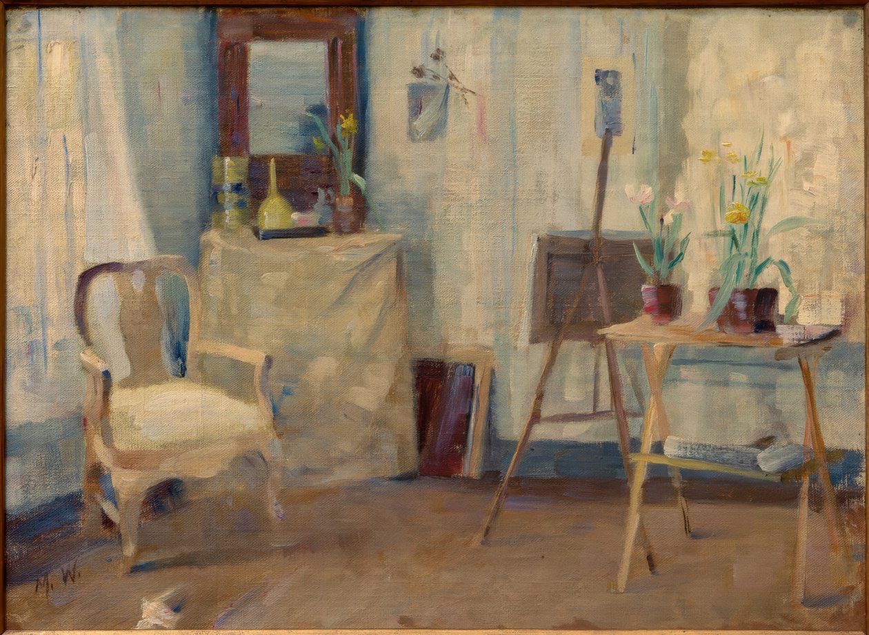 I studiet af Maria Wiik
