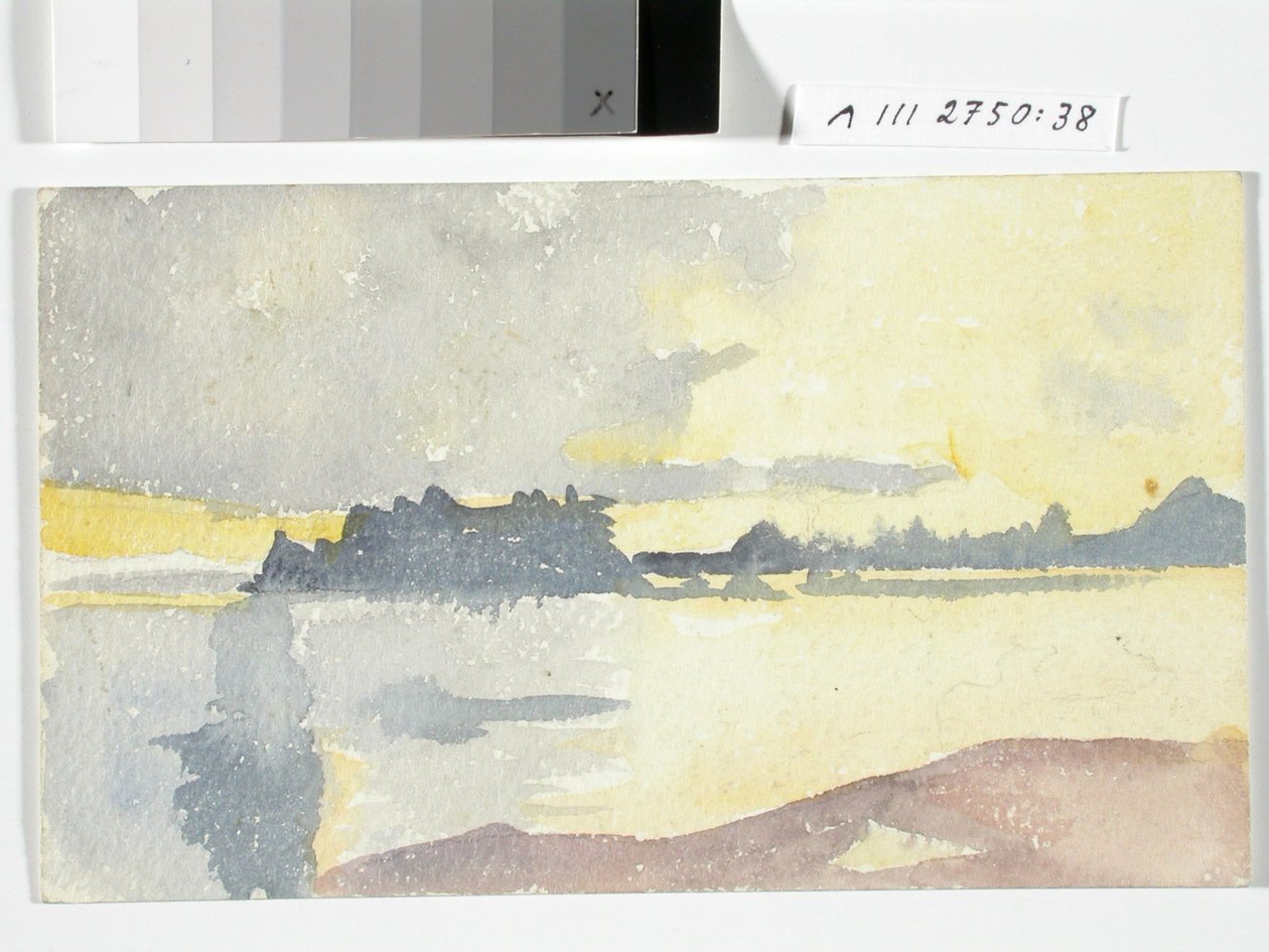 Udsigt over søen af Maria Wiik