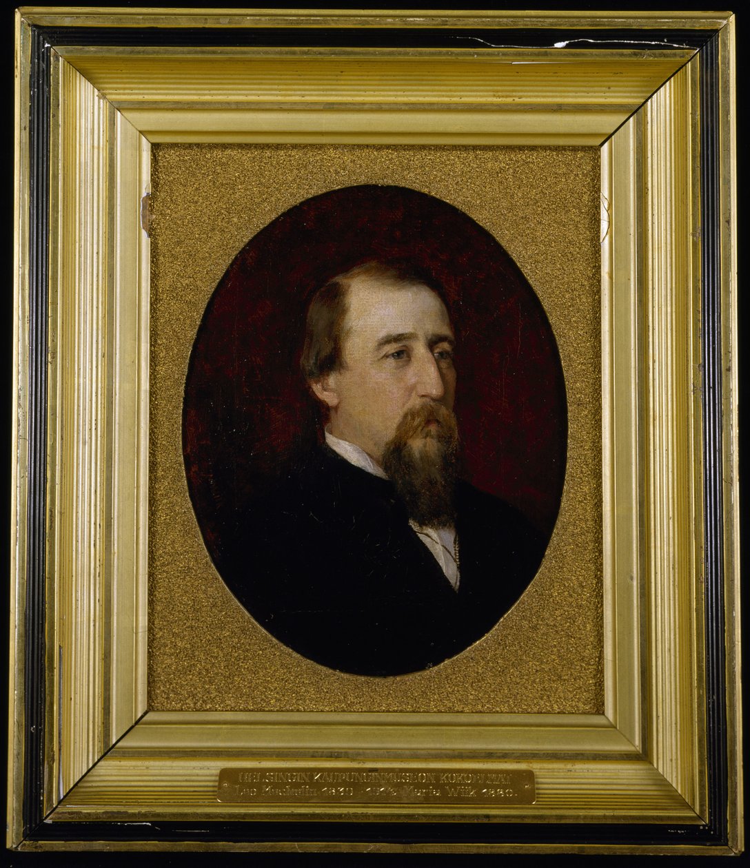 Leo Mechelin (1839-1914), maleri af Maria Wiik