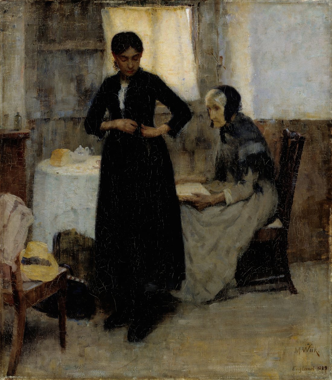 Ud i verden, 1889. af Maria Wiik