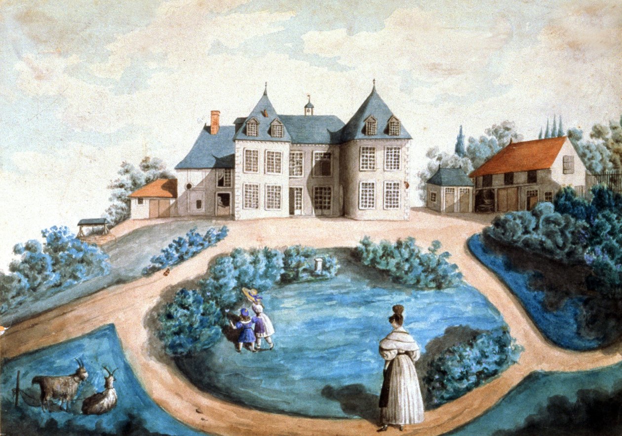 Liljekonvalen af Balzac af Maria du (attr. to) Fresnay