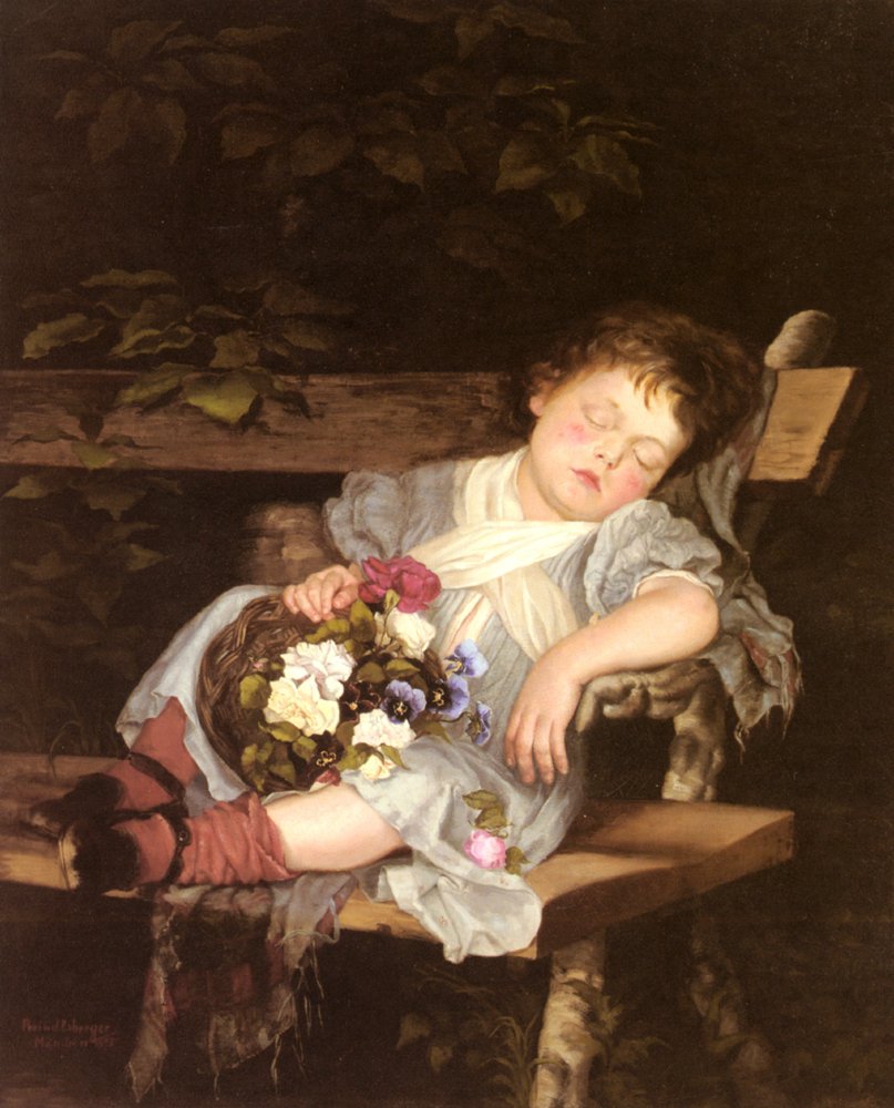 Sov godt af Marianne Stokes
