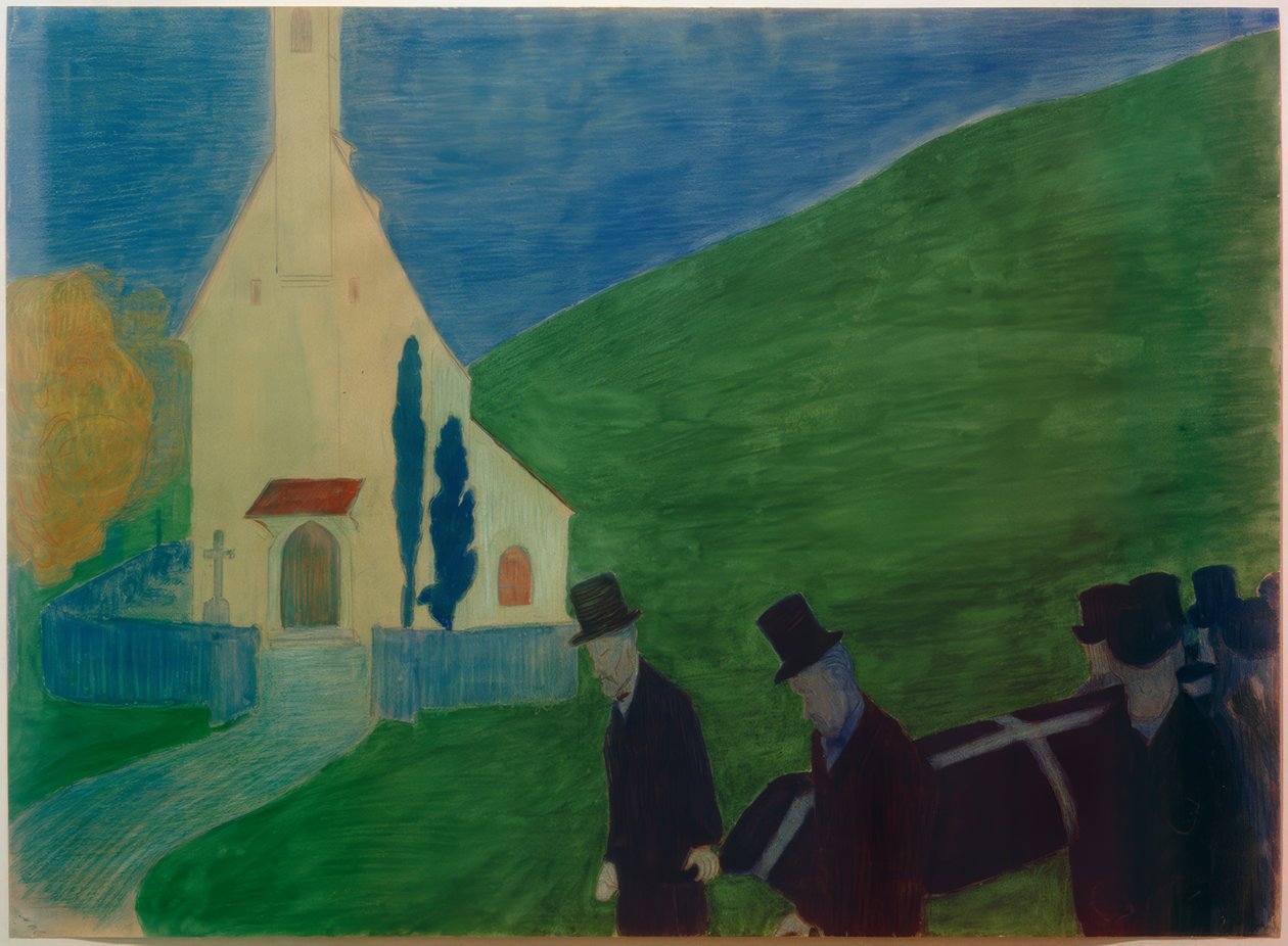 begravelse af Marianne von Werefkin