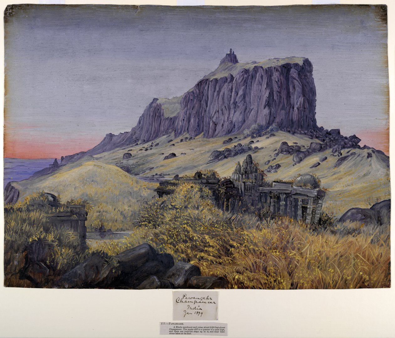Pawanghar af Marianne North