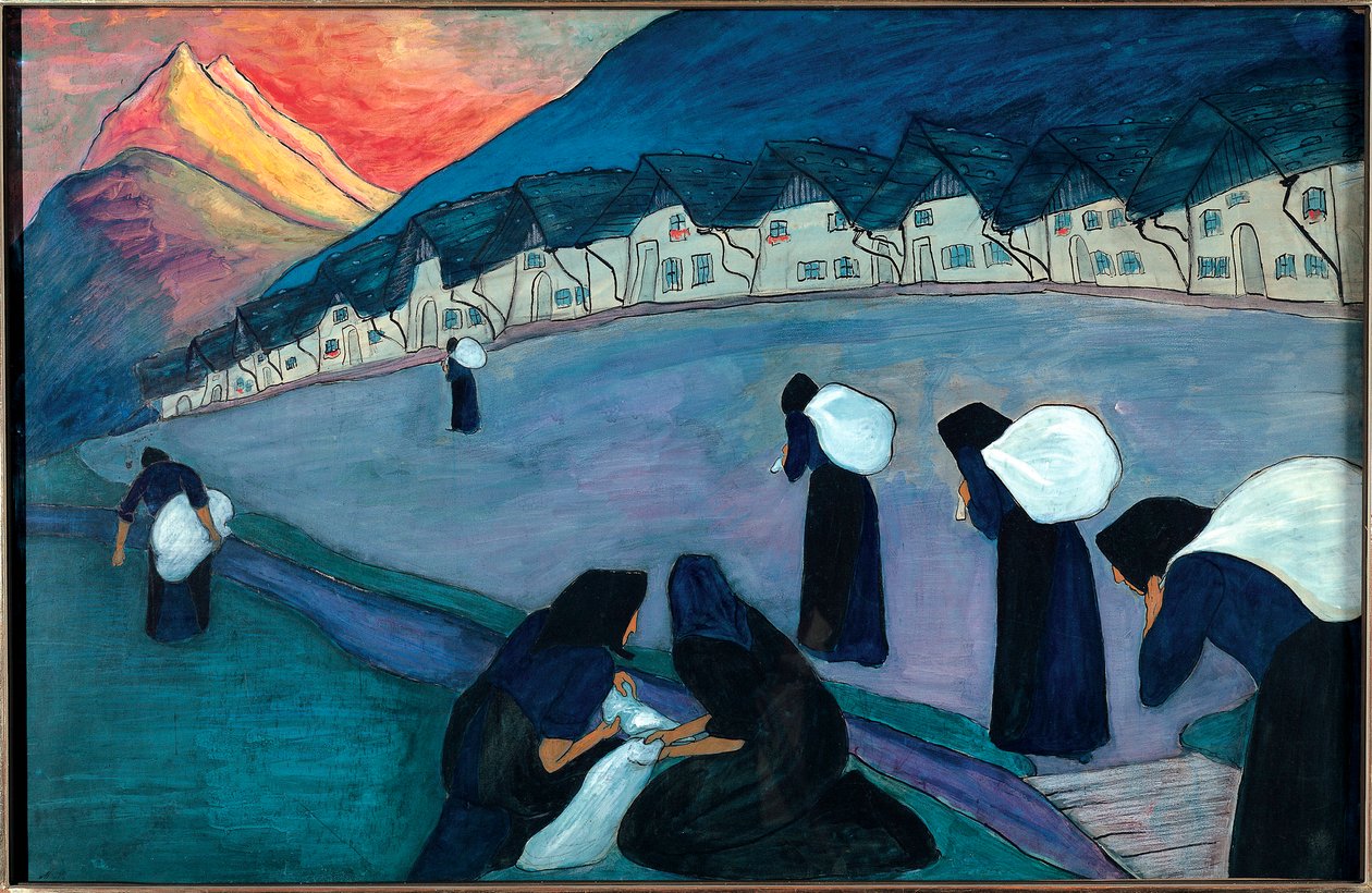 Sorte kvinder (maleri af Marianne von Werefkin