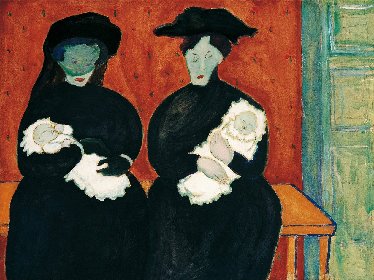 Tvillinger af Marianne von Werefkin (1860-1938) af Marianne von Werefkin