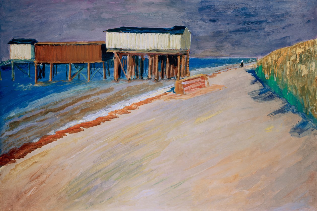 Badehus af Marianne von Werefkin