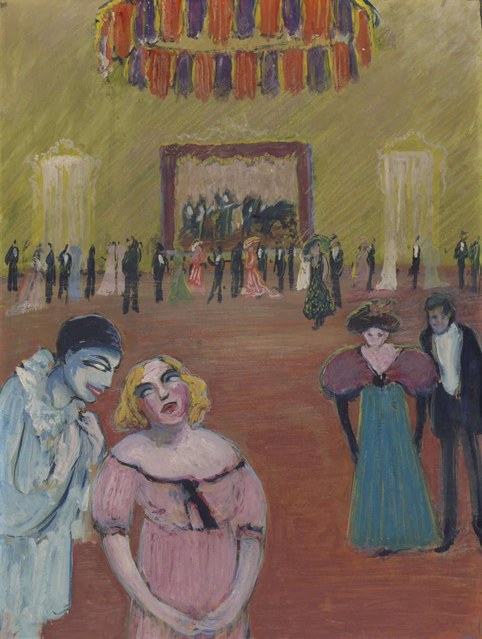 Bold musik af Marianne von Werefkin