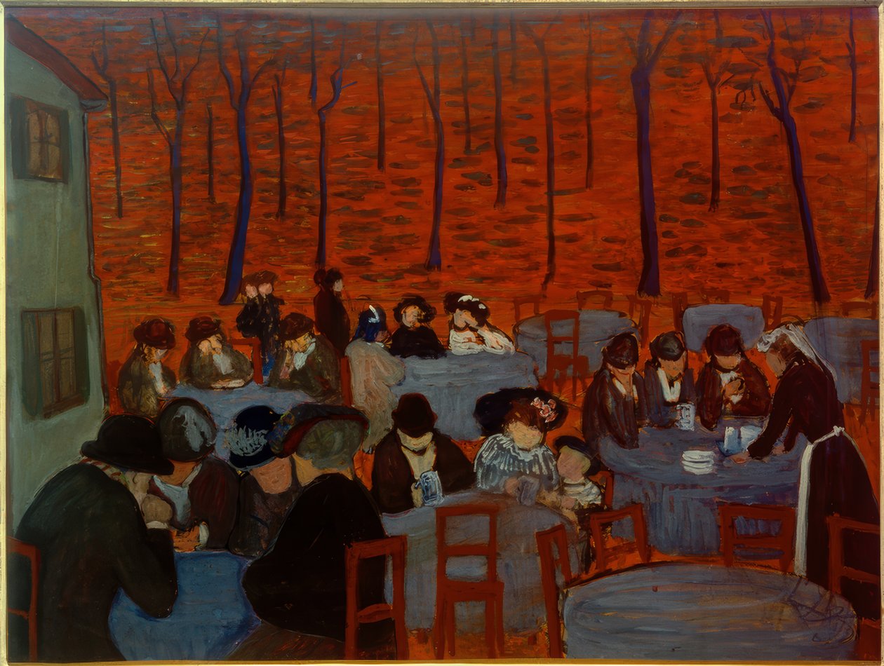Ølhave af Marianne von Werefkin