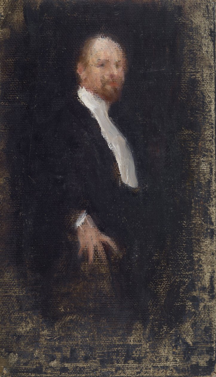 Portræt af Alexej von Jawlensky af Marianne von Werefkin