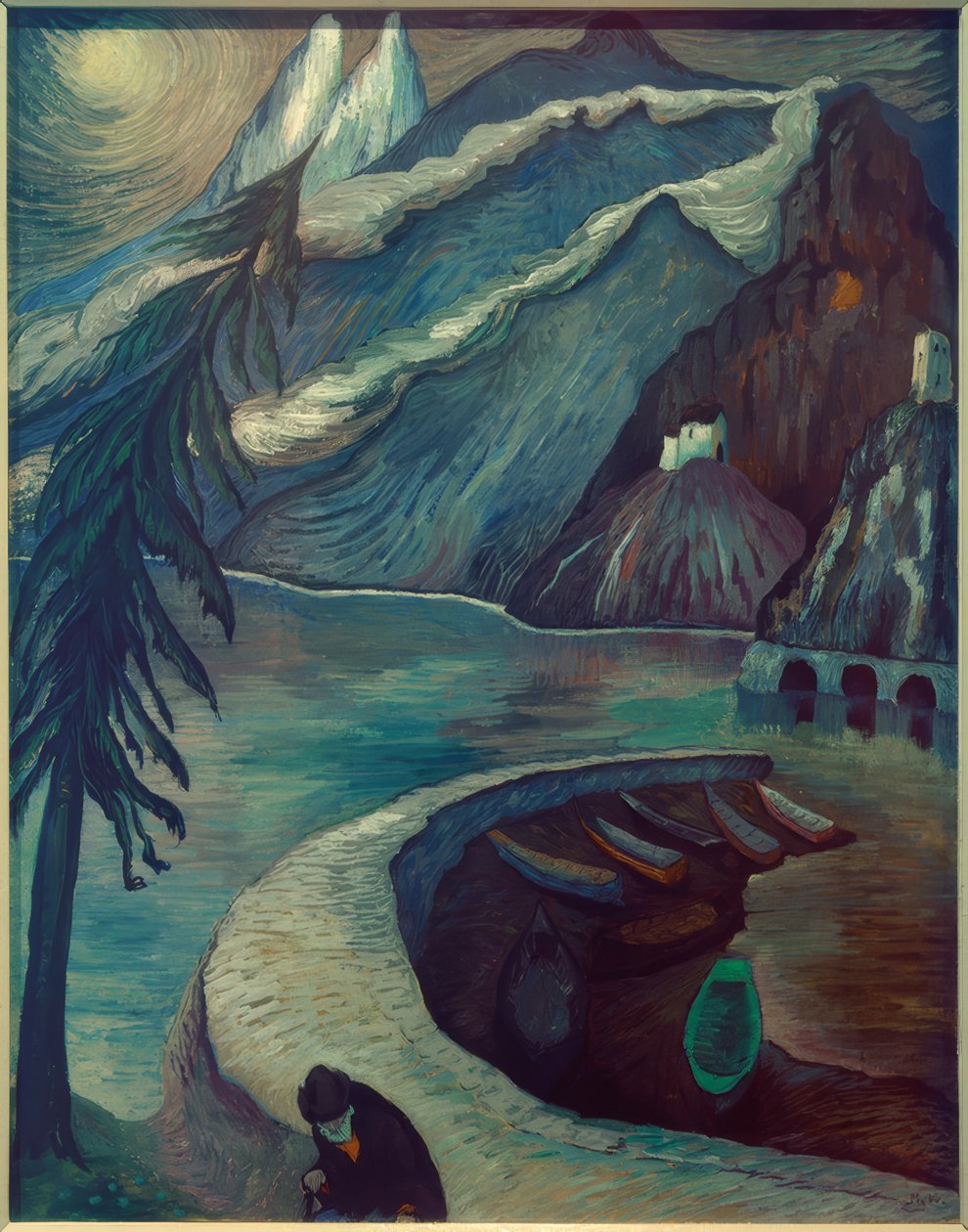 De forladte af Marianne von Werefkin
