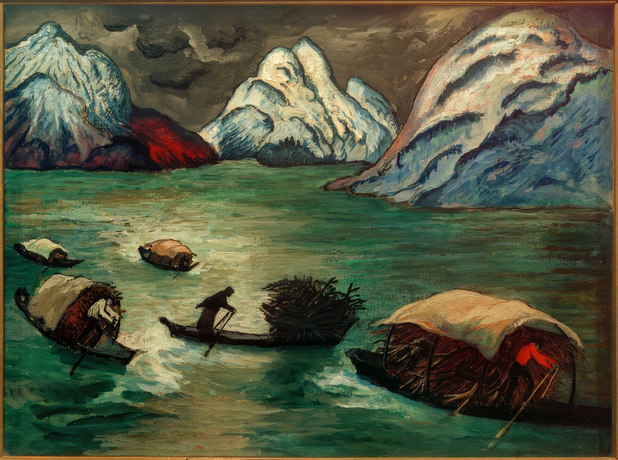 Efter stormen af Marianne von Werefkin