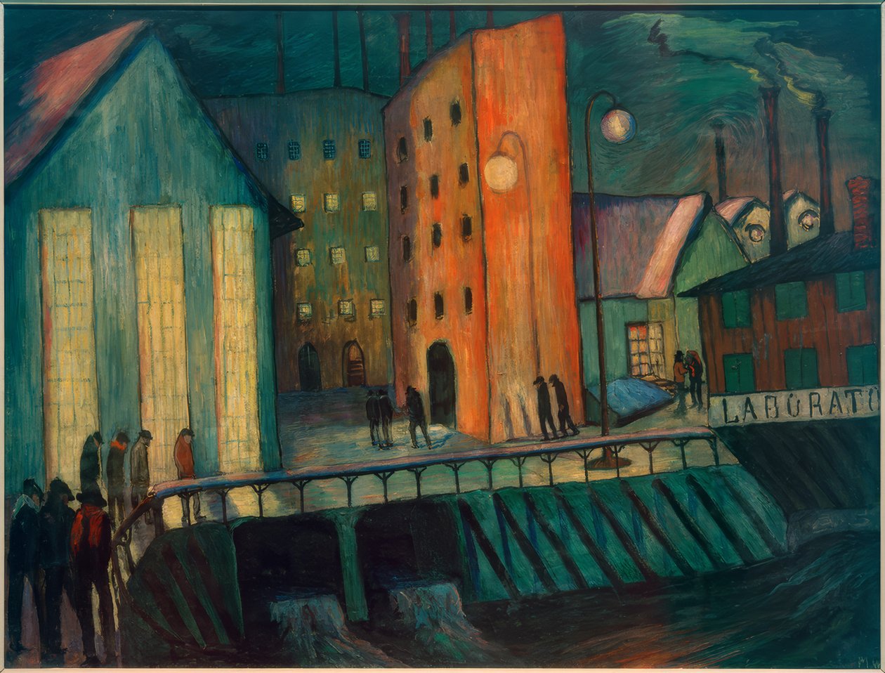 Nattevagt af Marianne von Werefkin