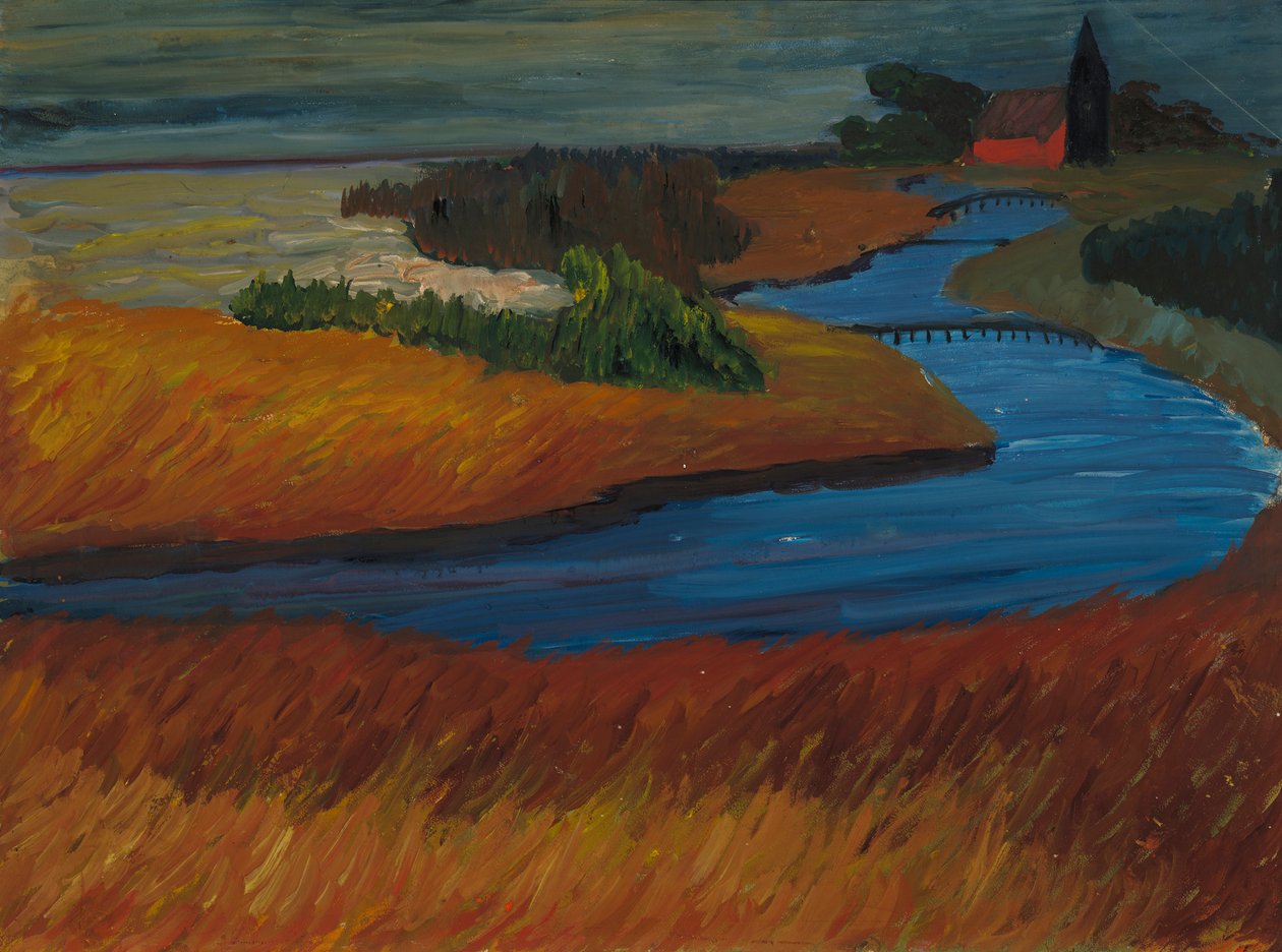 Prerowstrom af Marianne von Werefkin