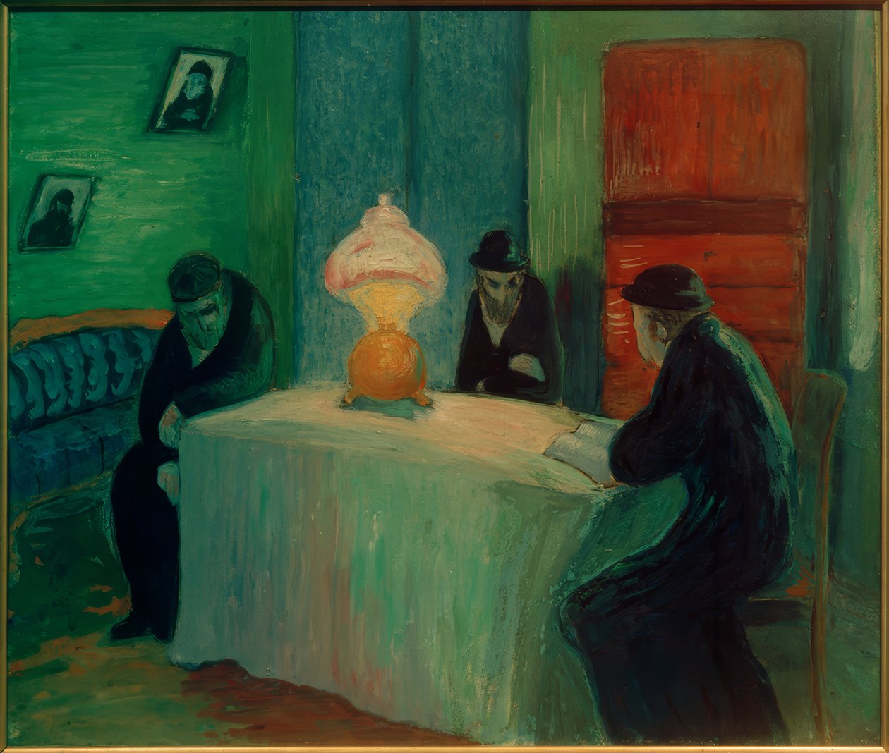 Talmudleser af Marianne von Werefkin