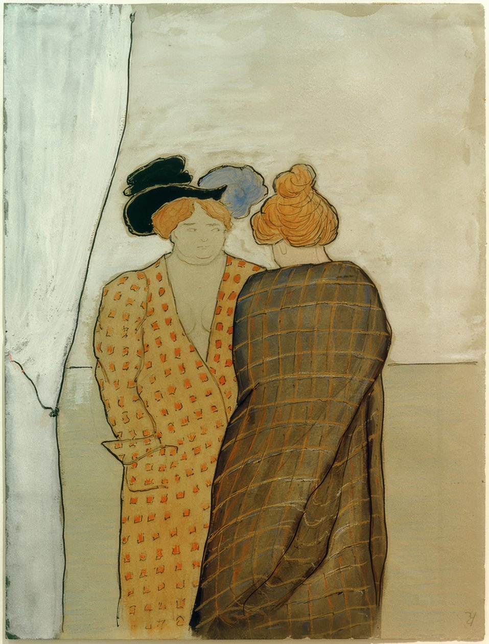 To kvinder af Marianne von Werefkin