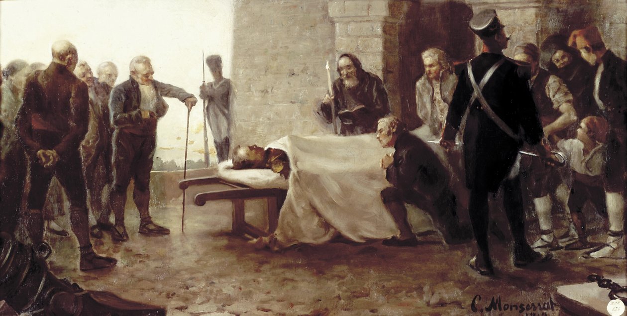 Portræt af Mariano Alvarez de Castro (maleri) af Mariano Alvarez de Castro