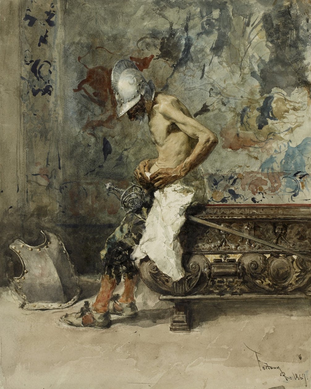 Don Quijote af Mariano Fortuny