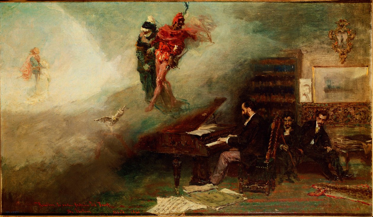 Fantasy om Faust af Mariano Fortuny y Marsal