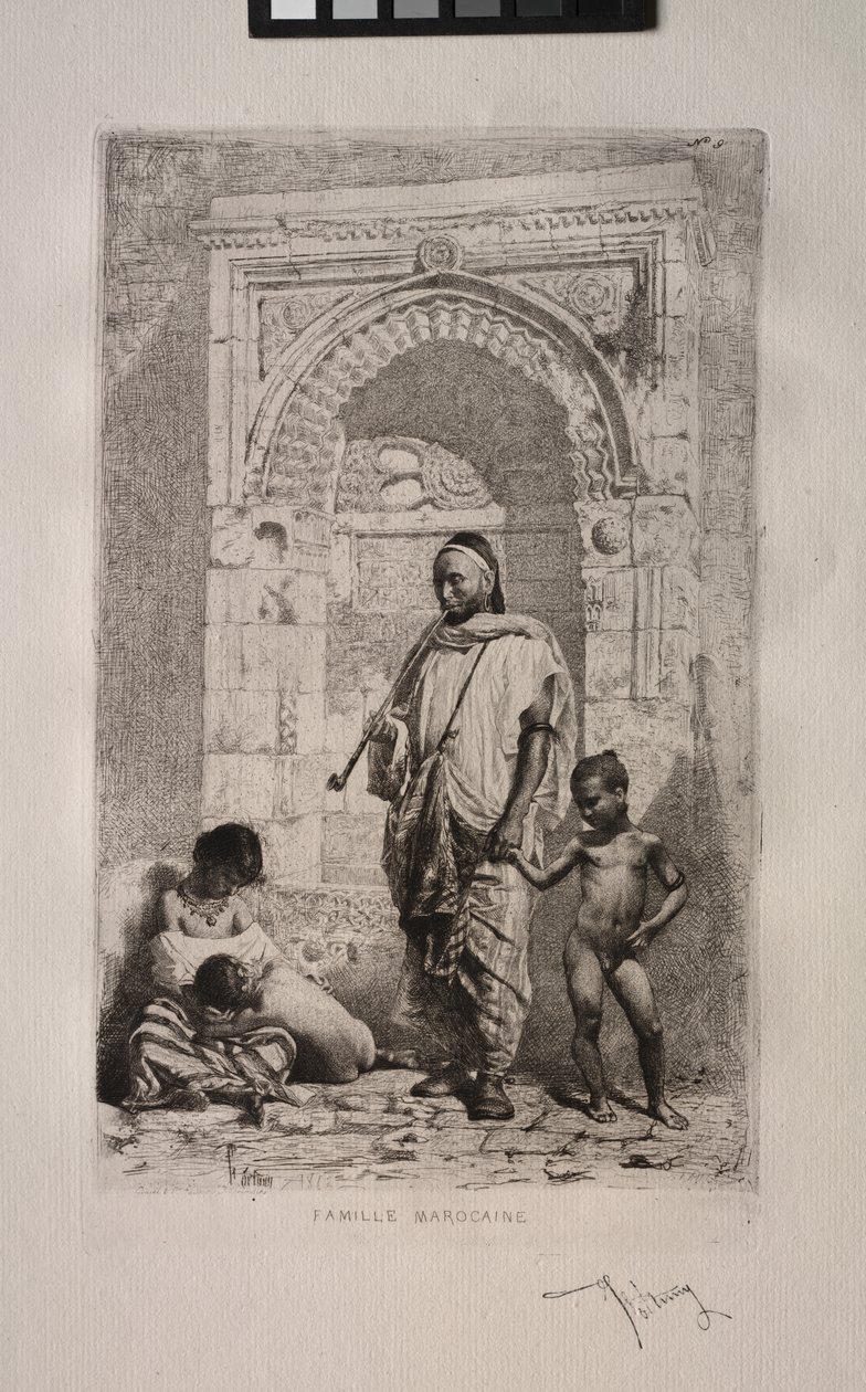 Marokkansk familie af Mariano Fortuny y Marsal