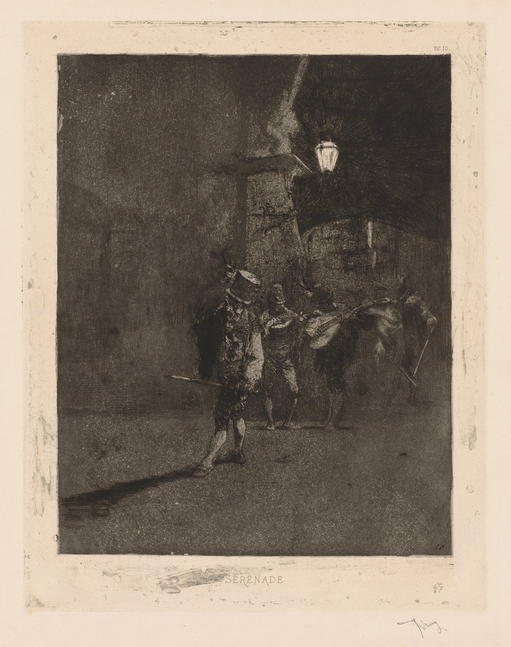 Serenade af Mariano Fortuny y Marsal