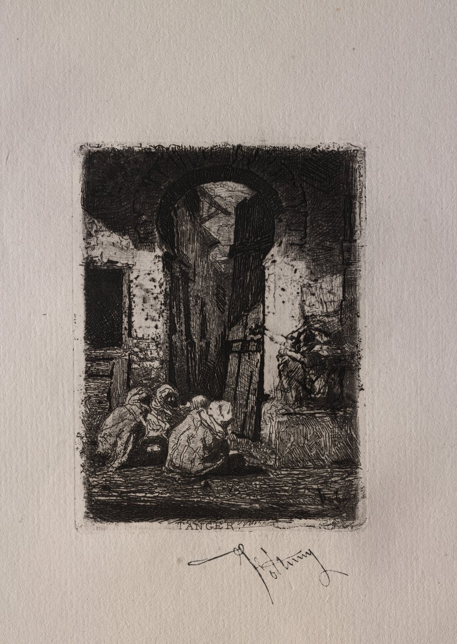 Tanger af Mariano Fortuny y Marsal