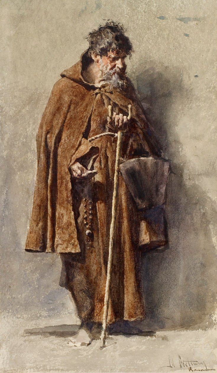 Der Bettler af Mariano Fortuny