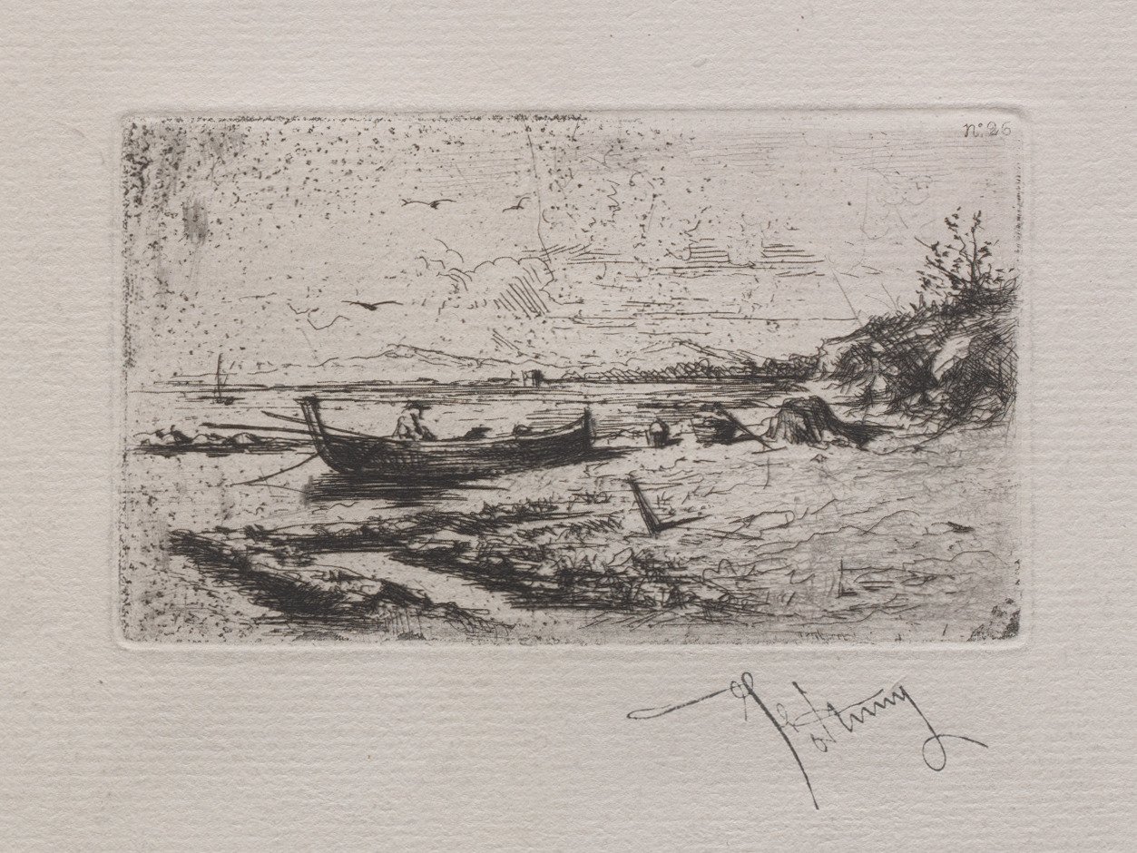 Uden titel af Mariano Fortuny y Marsal