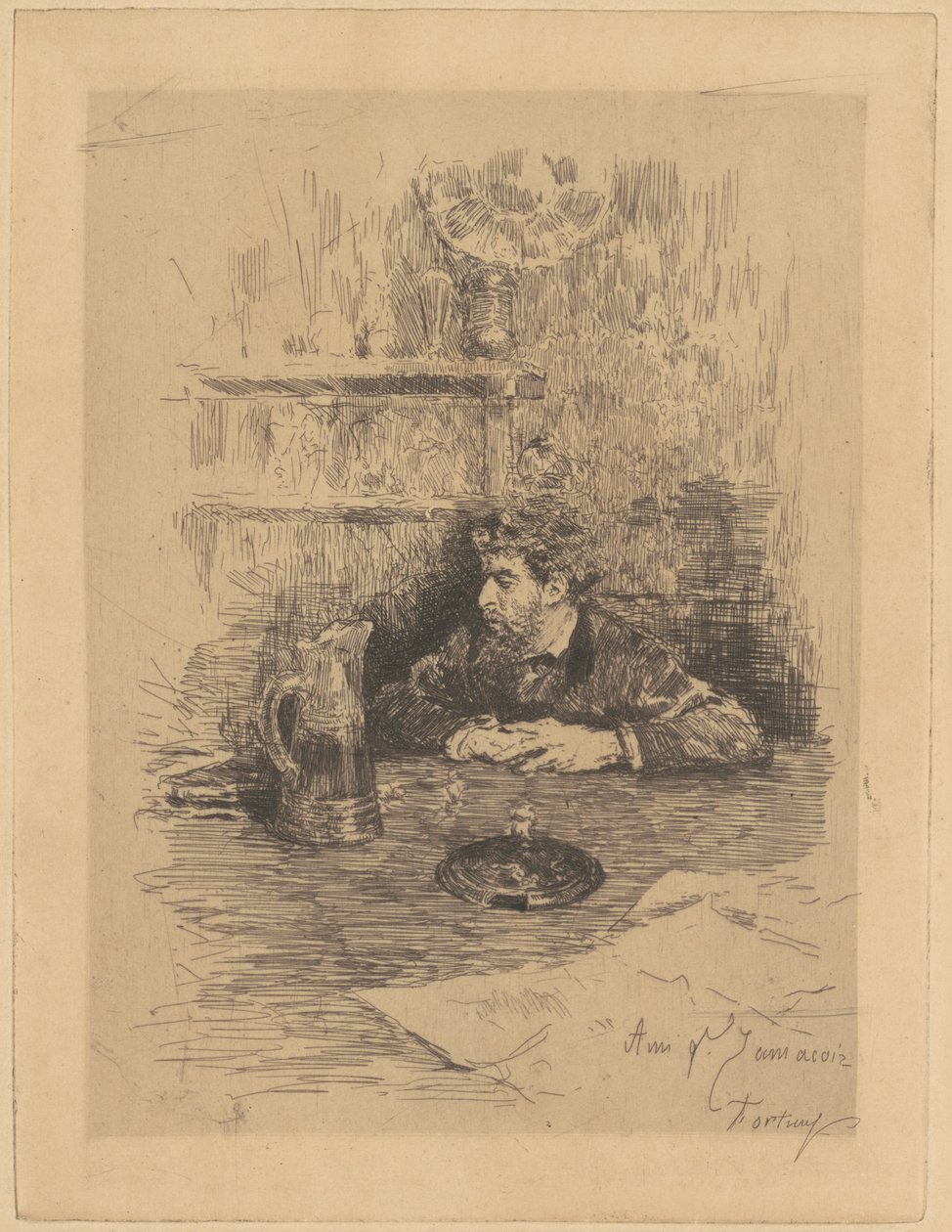 Ami Ed. Zamacois (Eduardo Zamacois og Zabala) af Marià Fortuny