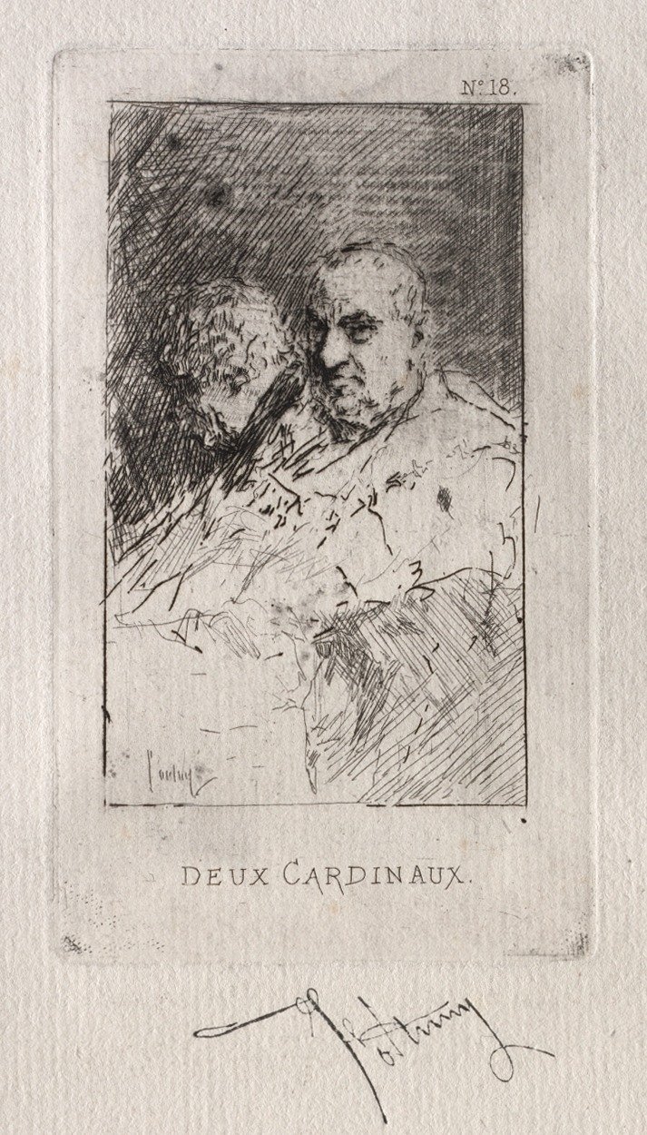 To kardinaler. af Mariano José María Bernardo Fortuny y Carbó