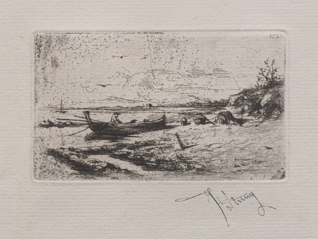 Uden titel. af Mariano José María Bernardo Fortuny y Carbó