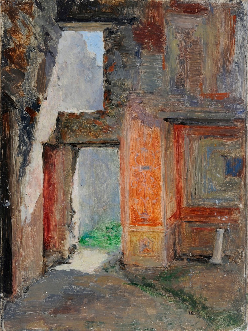 Pompeji. af Mariano Fortuny y Madrazo